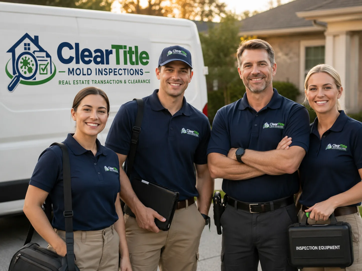 Mold Inspection For Home Sale company in Clare, IA