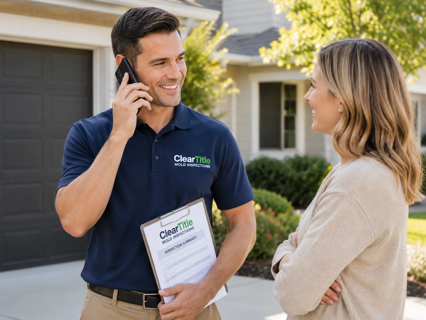Mold Inspection For Home Sale Clare, IA FAQs